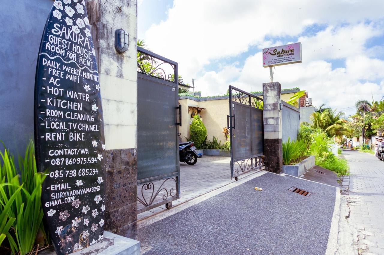 坎古 樱花旅馆酒店 外观 照片